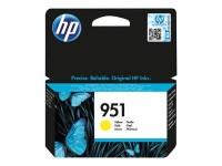 HP Картридж струйный Hewlett Packard (HP) "951 Yellow Officejet Ink Cartridge CN052AE#BGX", жёлтый