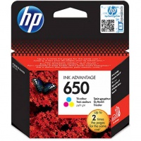 HP CZ102AE 650 Color для DJ IA 2515/2516