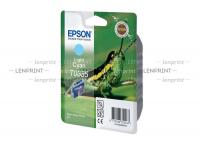 Epson T033540 картридж св.голубой