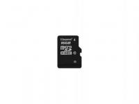 Kingston Карта памяти Micro SDHC 16GB SDC10/16GB Class 10 + адаптер SD