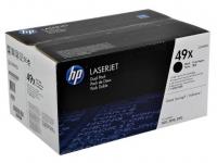 HP Картридж Q5949XD для LaserJet 1320 двойная упаковка