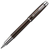 Parker Перьевая ручка " IM Premium F222. Metal Brown"