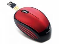 Genius Мышь  BlueEye NX-6500 red optical wireless (1200dpi) 3but