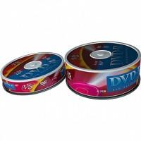 VS Диск DVD-R, 4,7 Гб, 16х, Shrink, 25 штук
