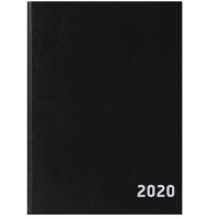 OfficeSpace Ежедневник на 2020 год "OfficeSpace", А6, 168 листов, черный