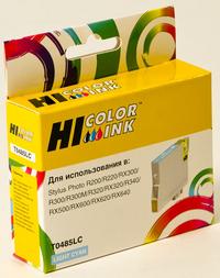 Hi-Black Картридж струйный "Hi-Black", совместимый с "Epson" T048540, cветло-голубой