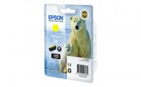 Epson c13t26144010 yellow для expression premium xp-70 (300стр.)