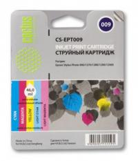 Cactus cs-ept009 совместимый фото цветной для epson stylus photo 1270/1290 (46ml)