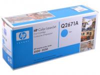 HP Картридж Q2671A голубой для LaserJet 3500
