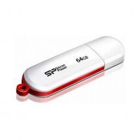 Silicon Power USB2.0 Luxmini 320 64Гб, Белый, пластик, USB 2.0