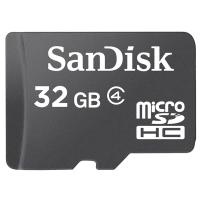 Sandisk microSDHC 32Gb Class 4 (SDSDQM-032G-B35)