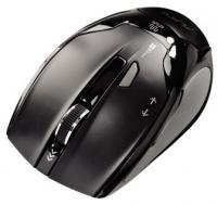 Hama Wireless Optical Mouse Milano USB Black