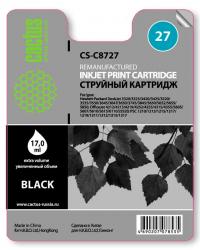 Cactus Картридж струйный CS-C8727 №27 черный (20мл)