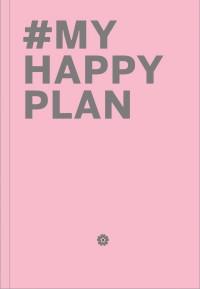 Эксмо Ежедневник. My Happy Plan (пудровый)