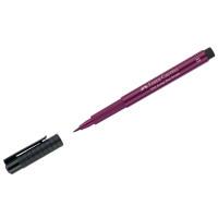 Faber-Castell Ручка капиллярная "Pitt Artist Pen Brush", цвет 133 (маджента)
