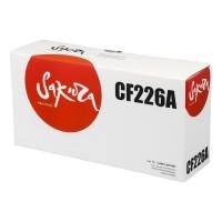 Sakura Картридж лазерный "26A CF226A", черный