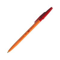 Carioca Ручка шариковая "Corvina 51", красная, желтый корпус