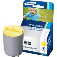 Samsung Картридж CLP-Y300A для CLP-300/300N, CLX-3160N/3160FN/2160/2160N, желтый (1000 стр.)