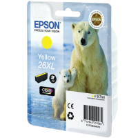 Epson Картридж струйный (C13T26344010) Expression Premium XP-600/ 605/700/800, желтый, оригинальный