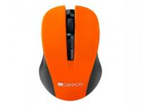 Canyon Мышь CNE-CMSW1O оранжевый USB