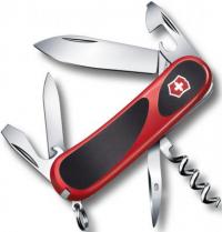 Victorinox Нож перочинный EvoGrip 10 2.3803.C 85мм 13 функций красно-чёрный