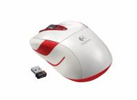 Logitech M525 Wireless Pearl White (910-002685)