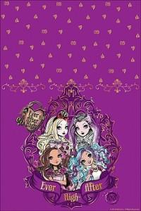 CENTRUM Картон белый "Ever After High", А4, 8 листов