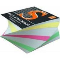 Sponsor Блок бумажный, четырехцветный, спираль