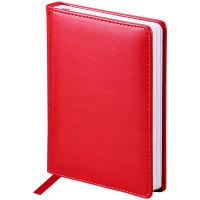 OfficeSpace Ежедневник недатированный "Nebraska", A6, 136 листов, красный
