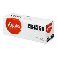 Sakura Картридж лазерный "36A CB436A", черный