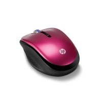 HP 2.4GHz Wireless Optical Mobile Mouse Luminous Rose