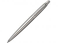 Шариковая ручка Parker Jotter Premium K172 Shiny SS Chiseled чернила синие корпус серебристый S0908820