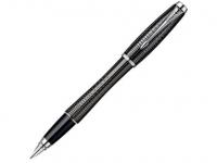 Ручка перьевая Parker Urban Premium F204 Ebony Metal Chiselled перо F черный S0911480