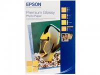 Epson Premium Glossy Photo Paper, 255 гр/м2, 10 х 15 (50 листов)