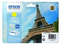 Epson Картридж струйный "C13T70244010", XL, желтый