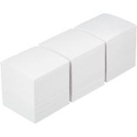 ATTACHE Блок для записей "Attache", 9х9х9 см, белый блок, 3 штуки
