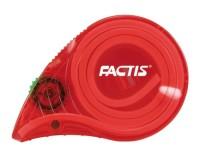 Factis Ластик в пластиковом выдвижном держателе "Factis", 75x65x10 мм