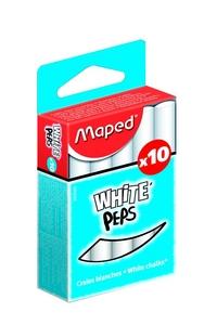 Maped Мел круглый "Maped", белый