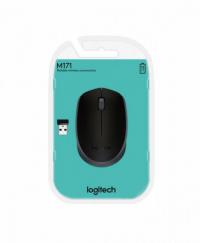 Logitech Мышь M171 черный 910-004424