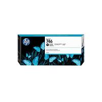 HP Картридж Hewlett Packard (HP) "746 Photo Black Ink Cartridge P2V82A", фото чёрный