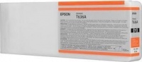 Epson T636 A Orange Ultrachrome HDR Ink Cartridge