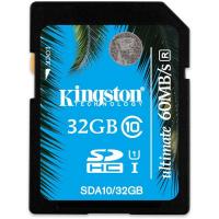 Kingston SecureDigital 32Gb  Class10 UHS-I (SDA10/32GB)