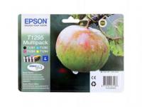 Epson Картридж Original T1295 (C13T12954010) комплект Т1291, Т1292, Т1293, Т1294 для SX420W/BX305F