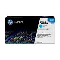 HP Картридж лазерный "504A CE251A", голубой