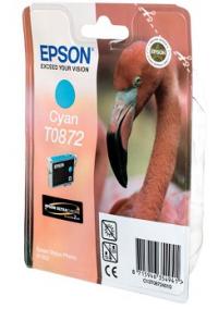 Epson T0872 Cyan Ink (UltraChrome HiGloss2Ink)