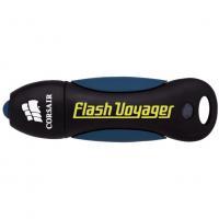 Corsair Flash Voyager 8Гб, Черный, резина, USB 2.0