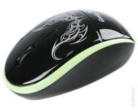 Genius Traveler 9000 Tattoo Black with green