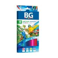 BG (Би Джи) Карандаши цветные "Tropic", 12 цветов