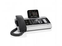 SIEMENS Телефон IP GIGASET DX800A VoIP ISDN 2xLAN Bluetooth all-in-one темно-серый