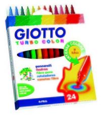 FILA-GIOTTO Фломастеры "Turbocolor", 24 цветов